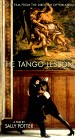 filme VHS Uma Licao De Tango (The Tango Lesson)