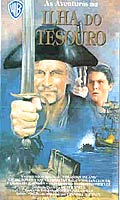 filme VHS As Aventuras Na Ilha Do Tesouro