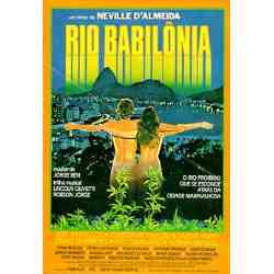 filme VHS Rio Babilonia