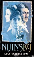 filme VHS Nijinsky Uma Historia Real