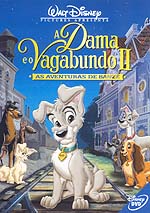 filme DVD A Dama E O Vagabundo 2