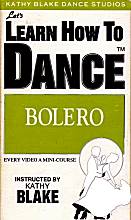 filme DVD Let'S Learn How To Dance Bolero