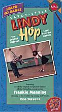filme DVD Learn To Dance Lindy Hop Savoy-Style