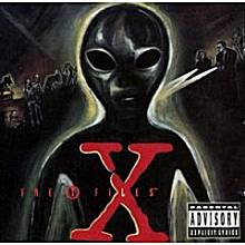 filme CD The X Files (Arquivo X)