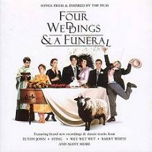 filme CD Quatro Casamentos E Um Funeral