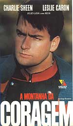 filme VHS A Montanha Da Coragem