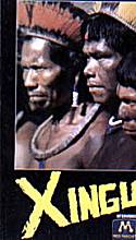 filme VHS Xingu