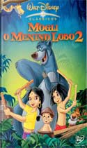 filme DVD Mogli O Menino Lobo 2