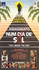 filme VHS Assassinato Num Dia De Sol-Agatachristie