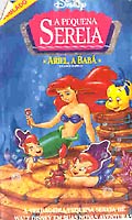 filme VCD A Pequena Sereia - Ariel, A Baba