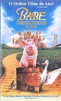 filme VHS Babe, O Porquinho Atrapalhado Na Cidade