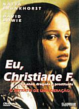 filme DVD Eu, Cristiane F.13 Anos Drogada E Prost.