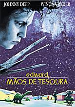 filme DVD Edward Maos De Tesoura