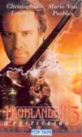 filme DVD Highlander 3 - O Feiticeiro