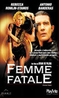 filme DVD Femme Fatale