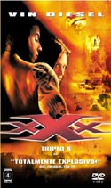 filme DVD Triplo X