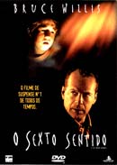 filme DVD O Sexto Sentido (The Sixty Sense)