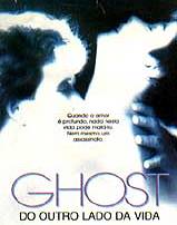 filme DVD Ghost Do Outro Lado Da Vida