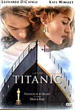 filme DVD Titanic