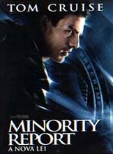 filme DVD e VHS Minority Report - A Nova Lei