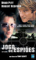 filme DVD Jogo De Espioes (Spy Game)