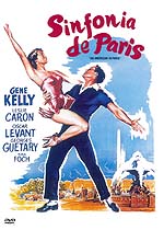 filme DVD Sinfonia De Paris-An American In Paris