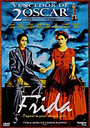 filme DVD Frida
