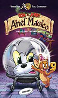 filme DVD Tom E Jerry-Anel Magico