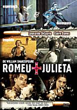 filme DVD Romeu E Julieta