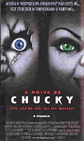 filme DVD A Noiva De Chucky