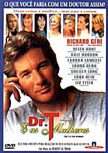 filme DVD Dr.T E As Mulheres