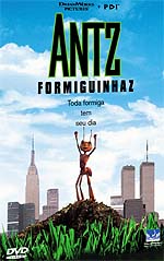 filme DVD Formiguinha Z (Ant Z)