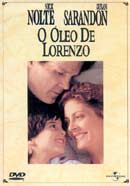 filme DVD O Oleo De Lorenzo