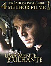 filme DVD Uma Mente Brilhante