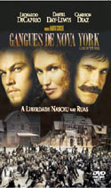 filme DVD Gangues De Nova York