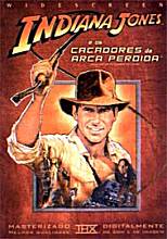 filme DVD Indiana Jones Cacadores Da Arca Perdida