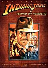filme DVD Indiana Jones E O Templo Da Perdicao