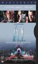 filme DVD A.I. Inteligencia Artificial