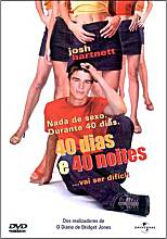 filme DVD 40 Dias E 40 Noites