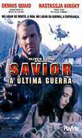 filme DVD Savior A Ultima Guerra