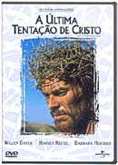 filme DVD A Ultima Tentacao De Cristo