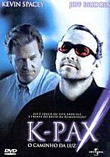 filme DVD K-Pax O Caminho Da Luz