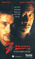 filme DVD 7 Seven Os Sete Crimes Capitais
