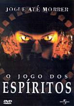 filme DVD O Jogo Dos Espiritos