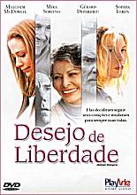 filme DVD Desejo De Liberdade