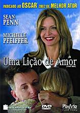 filme DVD Uma Licao De Amor