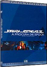 filme DVD Jornada Nas Estrelas3-A Procura De Spock