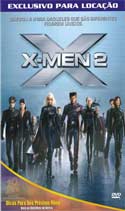 filme DVD X-Men 2