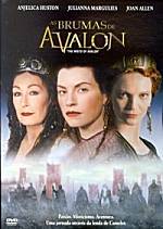 filme DVD As Brumas De Avalon