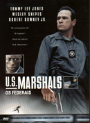 filme DVD U.S Marshals, Os Federais